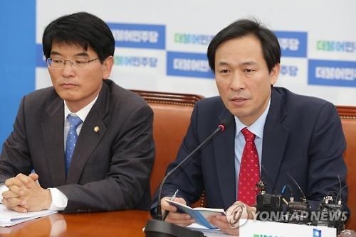 우상호 "與, 남 욕하긴 쉬워…이군현·박인숙 문제 지켜볼것" - 2