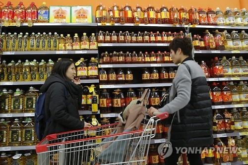 中 일용소비재 판매증가율 5년 만에 최저…3.5% 증가 - 2