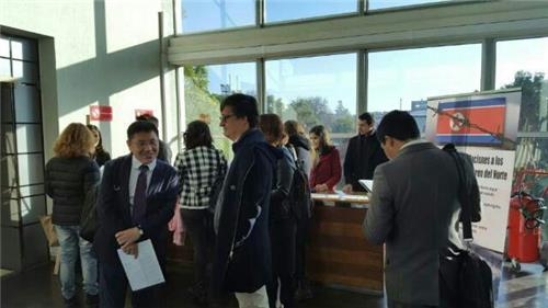 칠레서 한국경제·北인권 특강…현지 대학생들 '뜨거운 관심' - 3
