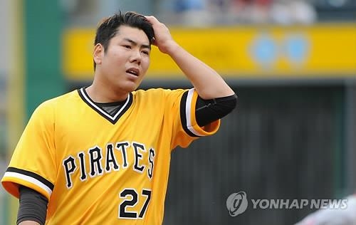 美언론 "강정호 기소 전까지 출장정지 안돼" - 2