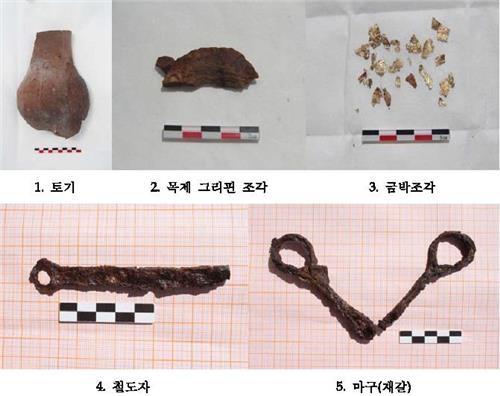 "몽골 알타이 고대 고분, 우리나라 무덤과 축조기법 유사" - 5