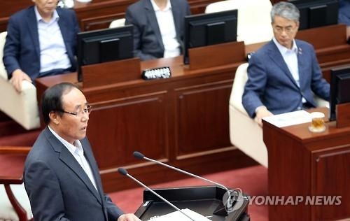심상정 "홍준표, 독선과 갑질의 폭정 계속 사퇴해야"(종합) - 3