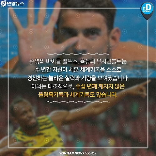 <카드뉴스> 리우에서는 깨질까? 오래된 세계기록, 올림픽기록들 - 3