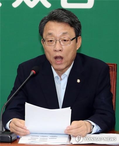 김성식 "더민주, 중국 가기보다 사드 반대 당론 모아야" - 2
