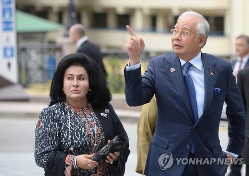 '부패의혹' 말레이 총리, 이번엔 1회 3억원 피부관리 스캔들 - 2