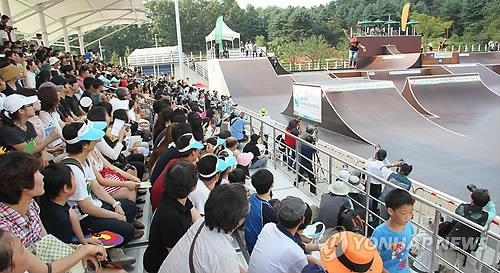 '지구촌 레저축제 카운트다운'…춘천국제레저대회 D-1 - 2