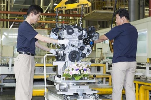 쌍용차 창원 제2공장 디젤엔진 생산 100만대 돌파 - 3