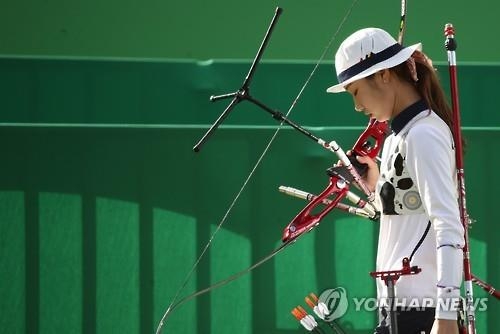 <올림픽> '랭킹 1위' 김우진 이어 최미선까지…첫 주자들 고배 - 2