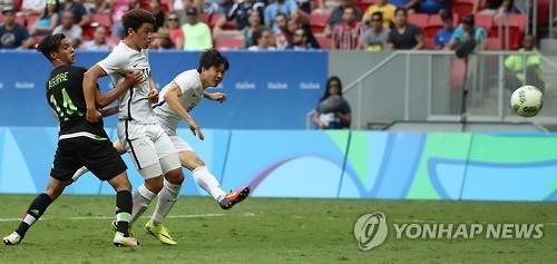 <올림픽> 멕시코 꺾은 한국 축구…시청률 16.0% - 2