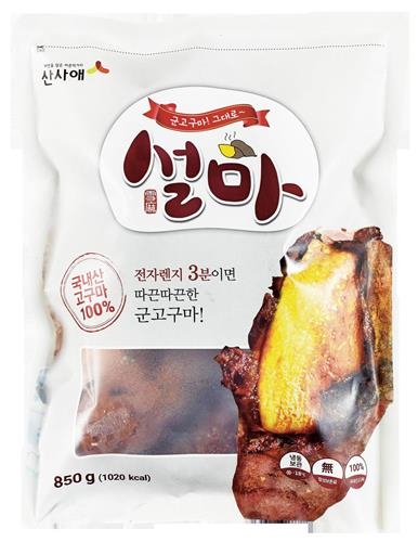 폭염에 고구마도 얼린다…아이스 고구마 인기 - 2