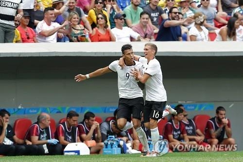 -올림픽-<축구> 독일, 포르투갈 4-0 완파…4강 선착 - 2