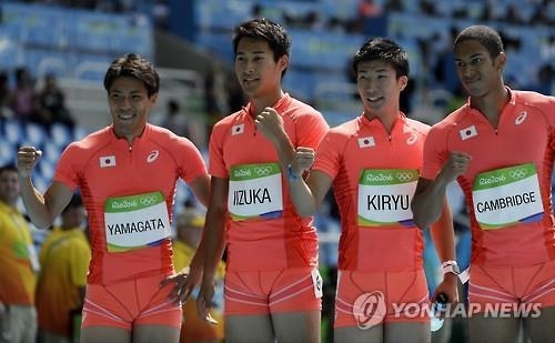 <올림픽> 日·中은 400m 계주 결승행…한국만 제자리걸음 - 2