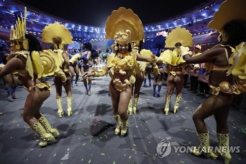 <올림픽> 폐회공연은 어떨까…시작도 끝도 '삼바축제·친환경·생태' - 2