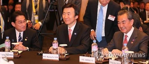 한중일, 도쿄서 고위급회의…"외교장관회의 조만간 개최"(종합2보) - 2