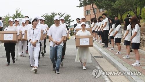 갈등 푼 상생협의…단원고 '기억교실' 임시이전 마무리 - 2