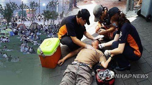 충북 '찜통더위' 지속…온열환자 100명 넘어서 - 2