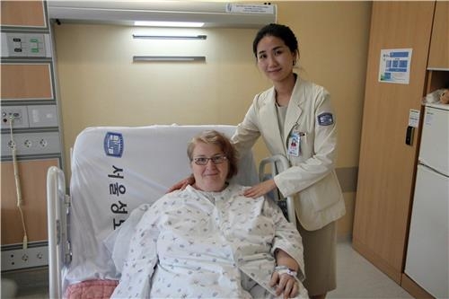 한국 찾았다 뇌졸중으로 쓰러진 프랑스인 구사일생 - 2