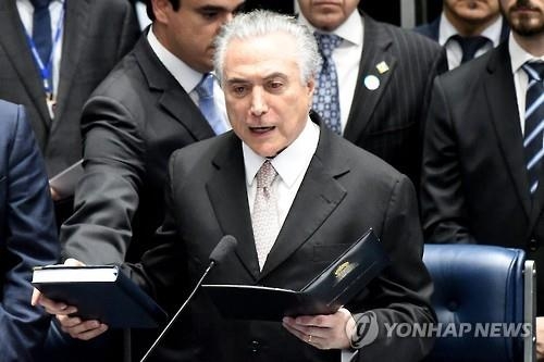 호세프 탄핵으로 브라질 '우클릭'…남미 좌파벨트 '흔들' - 3