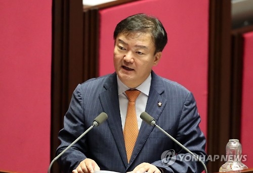 새누리당 민경욱 원내대변인