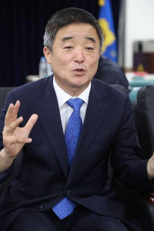 연정부지사에 선출된 강득구 전 도의회 의장