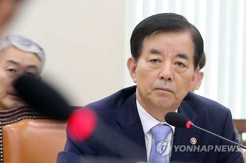 한민구 국방장관