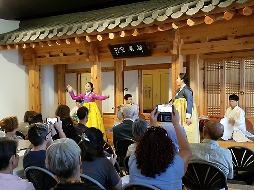 영국박물관에서 국악공연