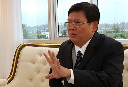 쑤윗 메씬씨 태국 상무부 부장관