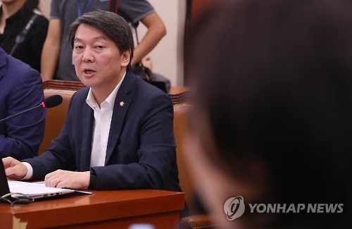안철수 "이정현, 하루빨리 단식 중단해야…열정은 협상에" - 1