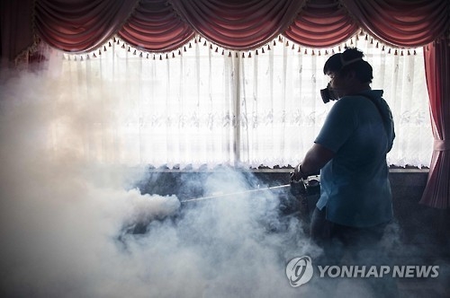 지카 옮기는 모기 방제