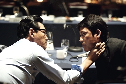 영화 '아수라' 속 한 장면