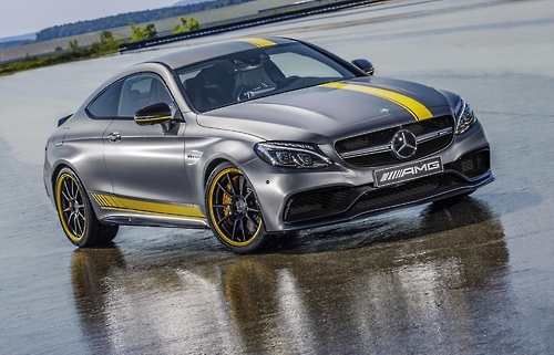 더 뉴 메르세데스-AMG C 63 S 쿠페 에디션1