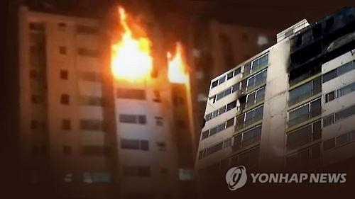서울 아파트 화재 증가세…사망자 올해 4년來 최다 - 1