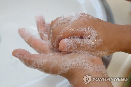 '30초 이상' 올바른 손씻기 6단계