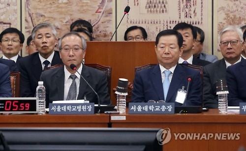 국감 종반전 '백남기·박원순' 놓고 충돌…여야 연일 공방 - 1