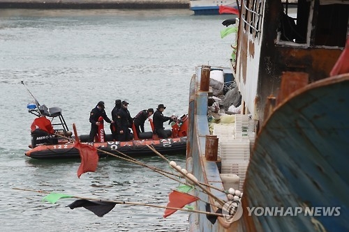 이정현, 내일 '폭력사용' 中어선 단속강화 인천 방문 - 1