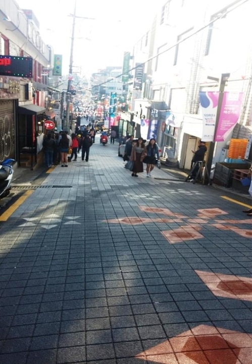 서울 용산구 이태원에 베트남 테마거리 첫선 - 1