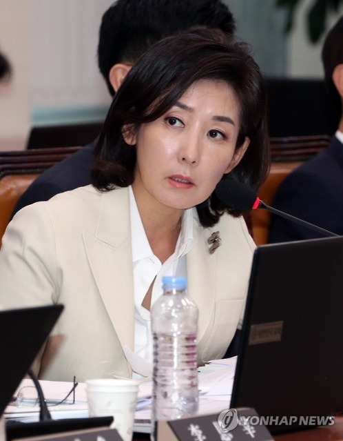 나경원 "장관급 저출산 컨트롤타워 신설 추진" - 1