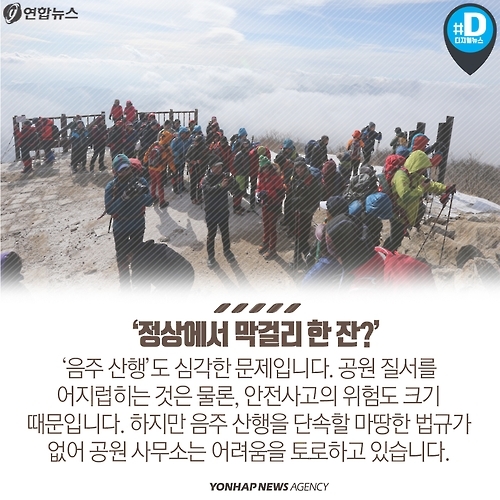 <카드뉴스> 불법 채취, 스릴 산행…가을 등산 문화의 현주소 - 4