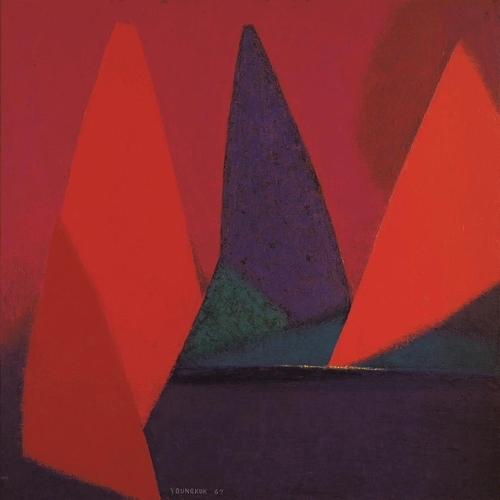 유영국 作 '산'(1967)