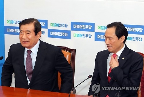 박지원, '옛 동지' 한광옥에 "박근혜 비서실장이 웬말이냐" - 2