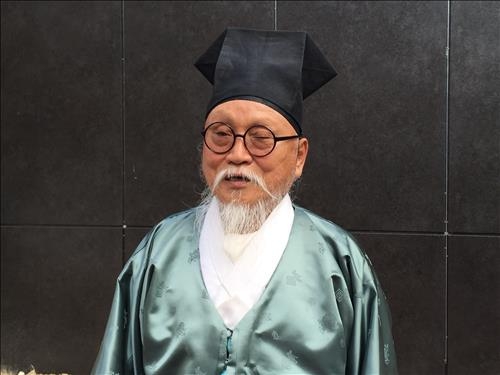 11일 별세한 한양원 한국민족종교협의회 회장