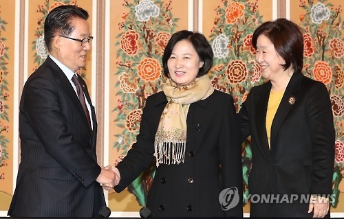 朴대통령-추미애 회담 백지화…野3당 '퇴진' 당론 재장전(종합2보) - 3