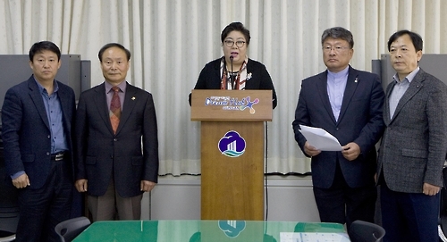 군산시의회, 군산조선소 존치 서명 동참 촉구
