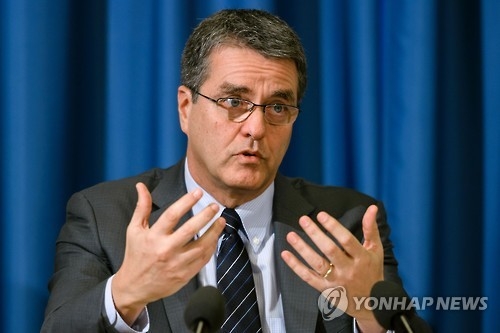 호베르투 아제베두 WTO 사무총장