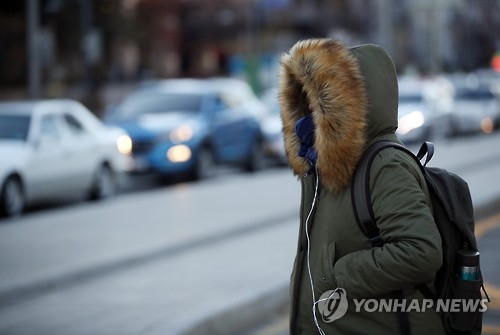 꽁꽁 싸매고
