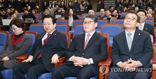 <탄핵표결> 김무성 메모 '인적청산' '탈당'…與 분당 치닫나 - 1