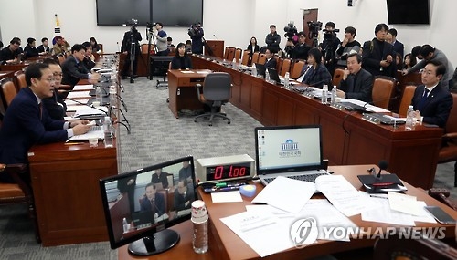 국조특위, 조윤선·김종덕 위증혐의 고발…與 반대의견(종합) - 1