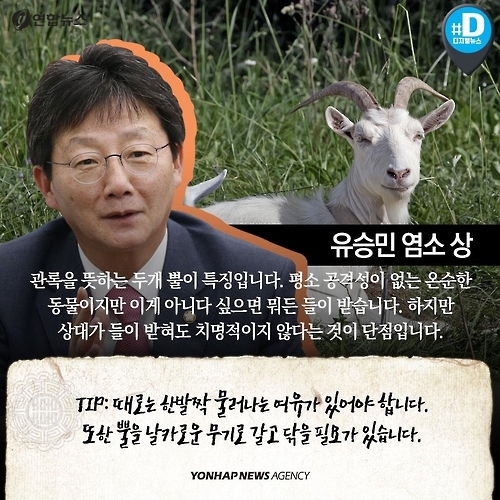 <카드뉴스> 동물상으로 바라본 대권주자 관상 - 11