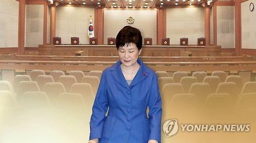 박대통령측 장시간 언론·촛불 '불신' 발언…방청석서 웃음도 - 1