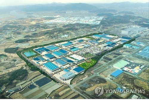 창녕 대합2일반산단 조감도